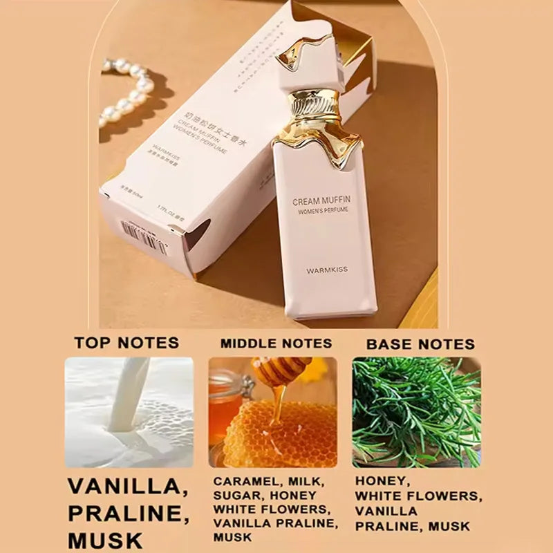 50ML Eau De Parfum Women Perfume Floral Scent Lasting Fragrance Pheromone arab perfumes Body Spray High Quality Gift New