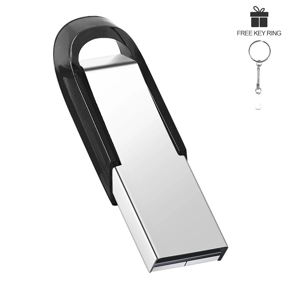 USB Flash Drive 128GB 64GB 32GB 16GB 8GB 4GB High-speed PenDrive USB Memory Stick USB Flash Drive