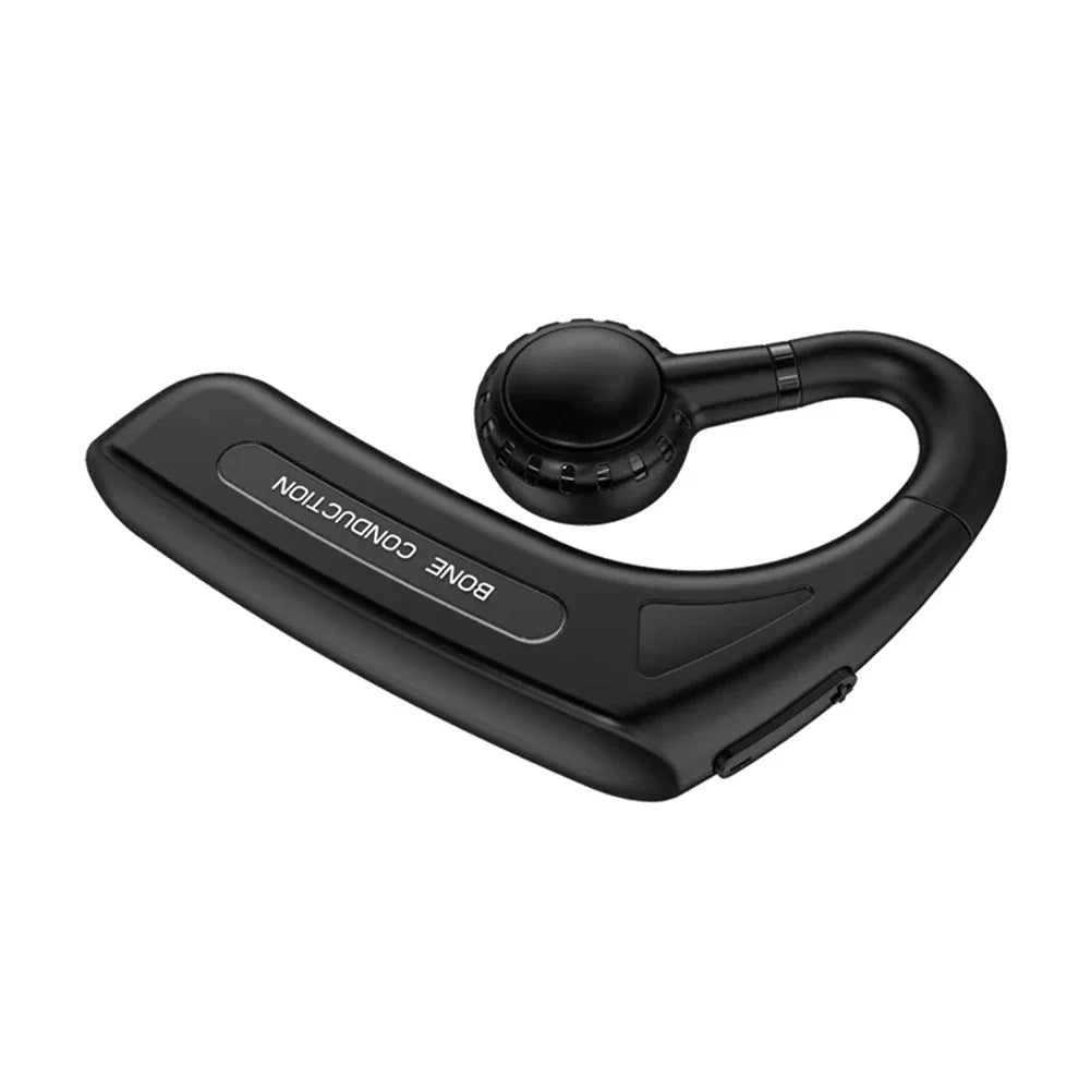 Bone Conduction Headphone M-618 Ear Hook Bluetooth Earphones Handsfree Wireless Sport Headset IPX5 Waterproof With Microphone