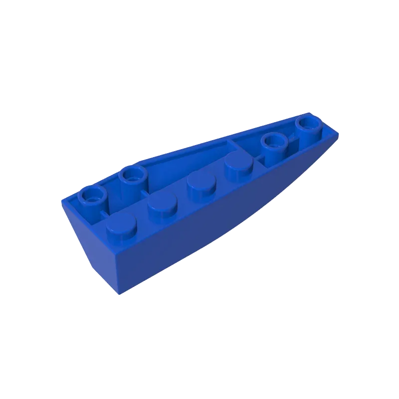Gobricks 10PCS 41765 Bricks Wedge Curved Inverted 6 x 2 Parts Left Compatible MOC Building Block Adult Kids DIY Education Model