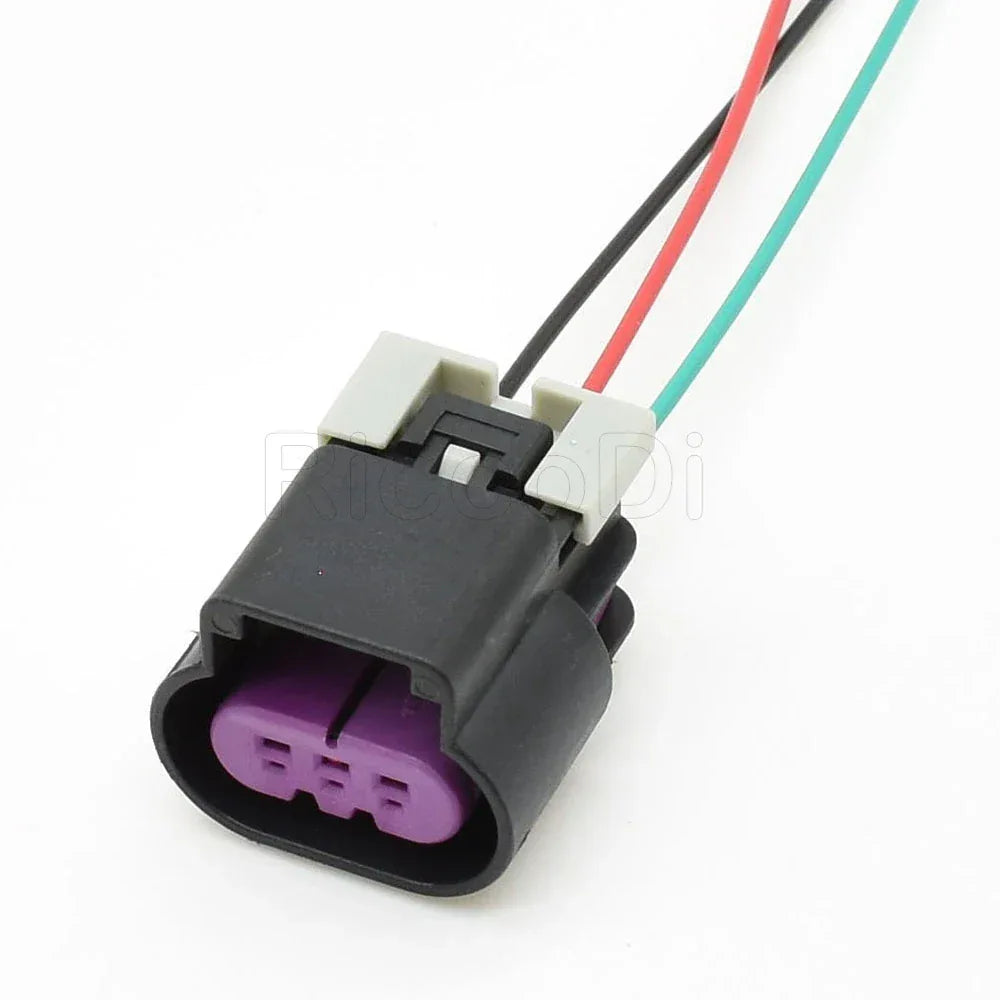 1 Set Female Male 15326808 13519047 3 Way GT 150 Auto Plug For Fuel Sensor Applications GM Delphi Connector