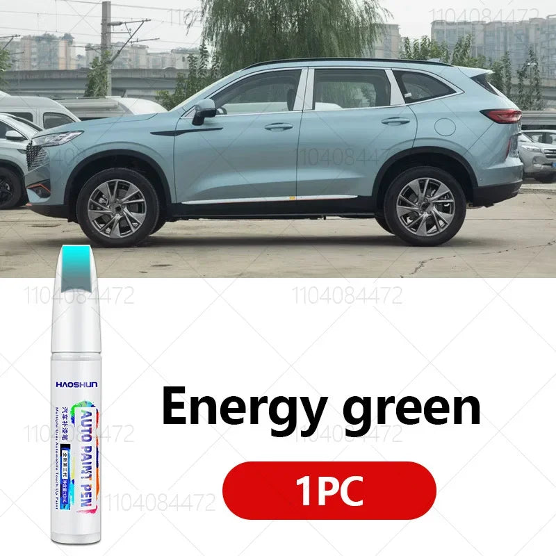 For GWM Haval H6 2011-2025 H6 Paint Repair Pen Touch Up Scratch Remover DIY Auto Accessories Black White Silver Brown Green Red
