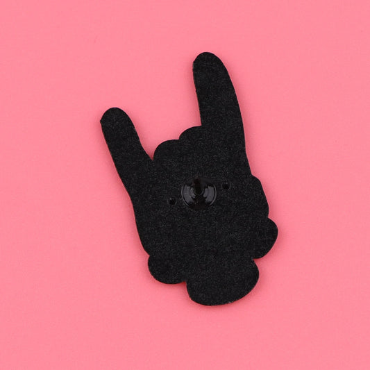 Broche squelette en émail, style punk, pin's à revers, badge pour sac à dos, accessoires de mode, bijoux gothiques, cadeaux d'Halloween