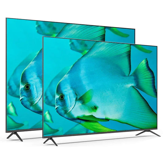 【Hot】55inch Android WebOs Smart TV Television 55 65 75 85 Inch Full Screen 4K UHD LED TV