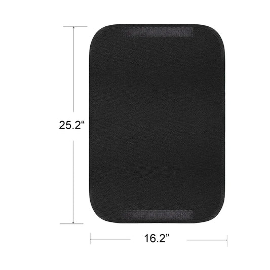 1pc Black RV Door and Window Shade Cover 64x41cm RV Blackout Curtain by PDG ibma