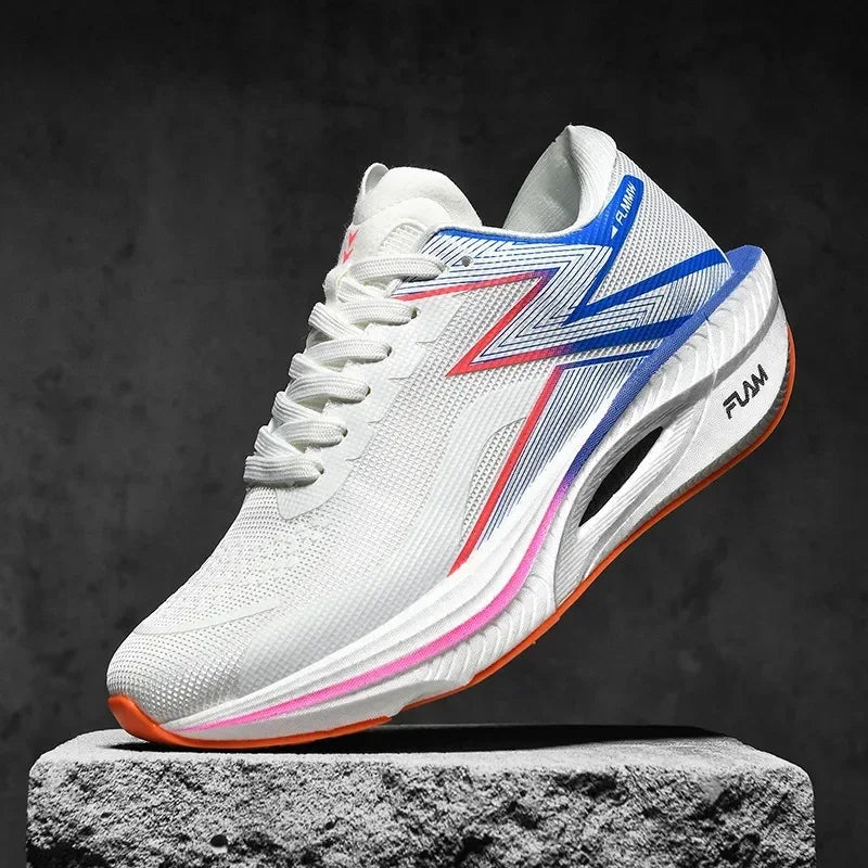 Casual Running Shoes Breathable Mesh Upgraded Version Unisex Marathon Sports Sneakers Trendy All Seasons Lightweight