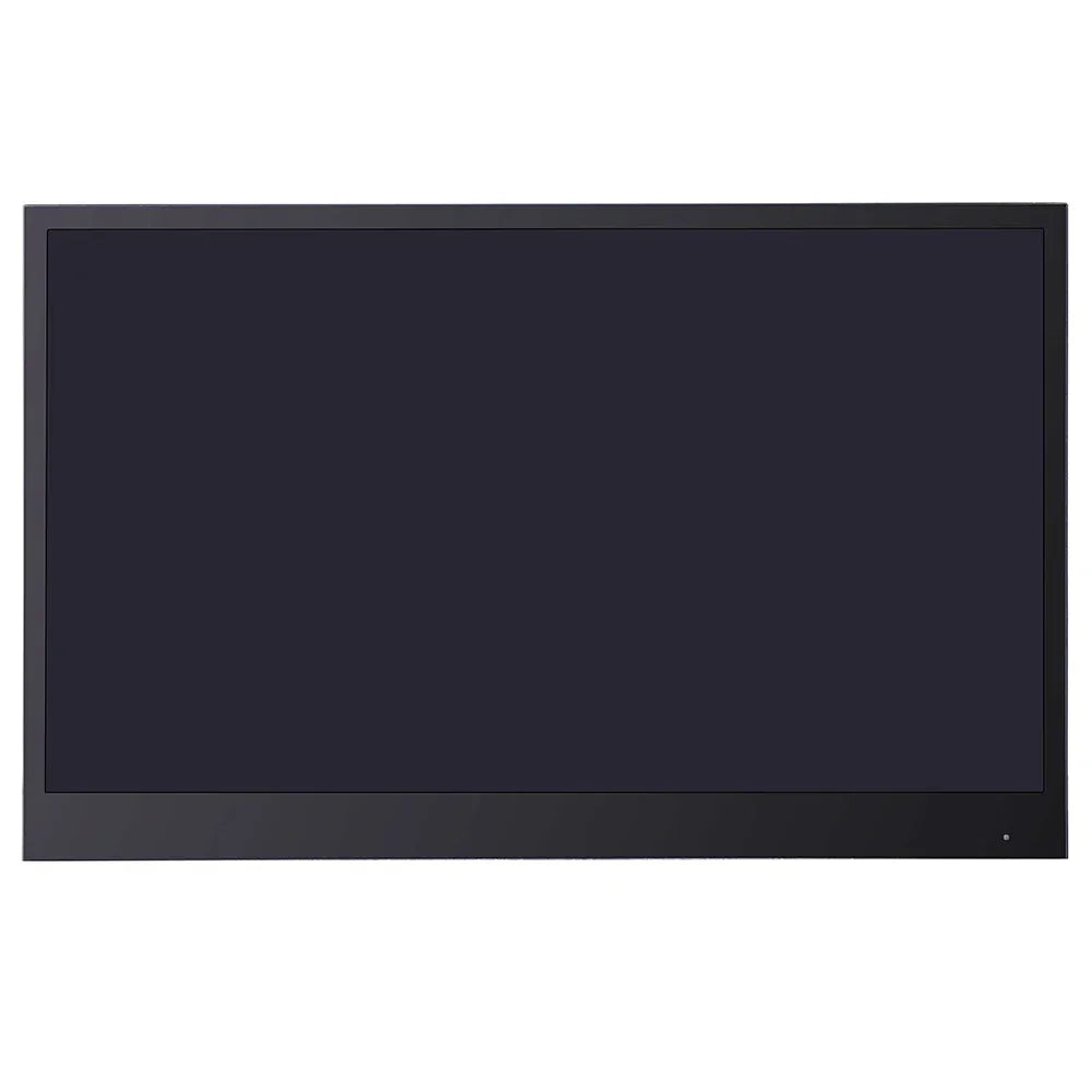 Souria 22.1 inches Smart Black Color Waterproof Bathroom LED TV for Luxury Hotel SPA Kitchen TV Bluetooth Android New