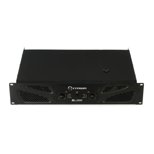 XLi 2500 Power Amplifier Professional Audio DJ Equipment Line Array Speakers Subwoofer Speakers Stage Wedding KTV Home Use