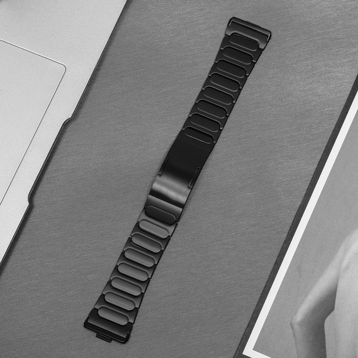 Titanium Watch Band for Huawei Watch Fit4 pro/4/3 Strap Smartwatch Correa Metal Bracelet for Huawei Fit 4 pro/4/3 Metal Writband