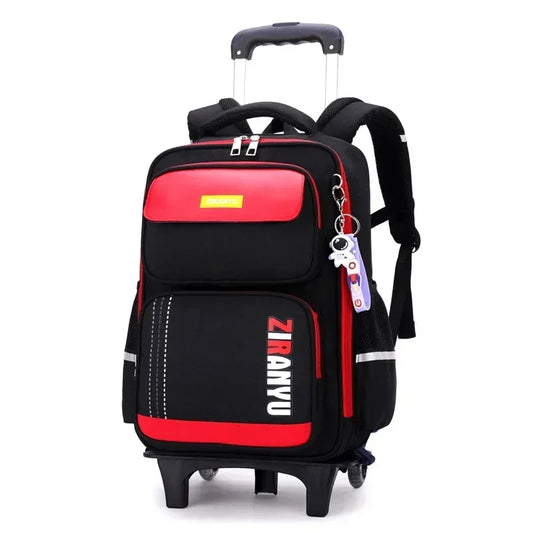 Student Rolling Backpacks for Primary School Children Trolley School Backpack Wheeled Bag Back To School Backpacks with Wheels by PDG ibma