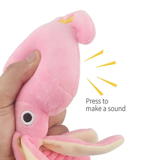 Supet Pet Octopus Plush Rope Toy Is Bite-resistant, Fun and Interactive, Suitable for Indoor and Outdoor Use by PDG ibma