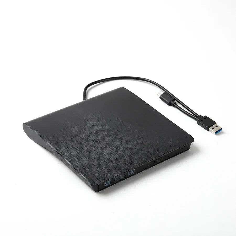 DVD Recorder Portable USB 3.0 Ultra-thin External DVD RW CD Writer Drive Reader Player Optical Drives For Laptop PC DVD Burner