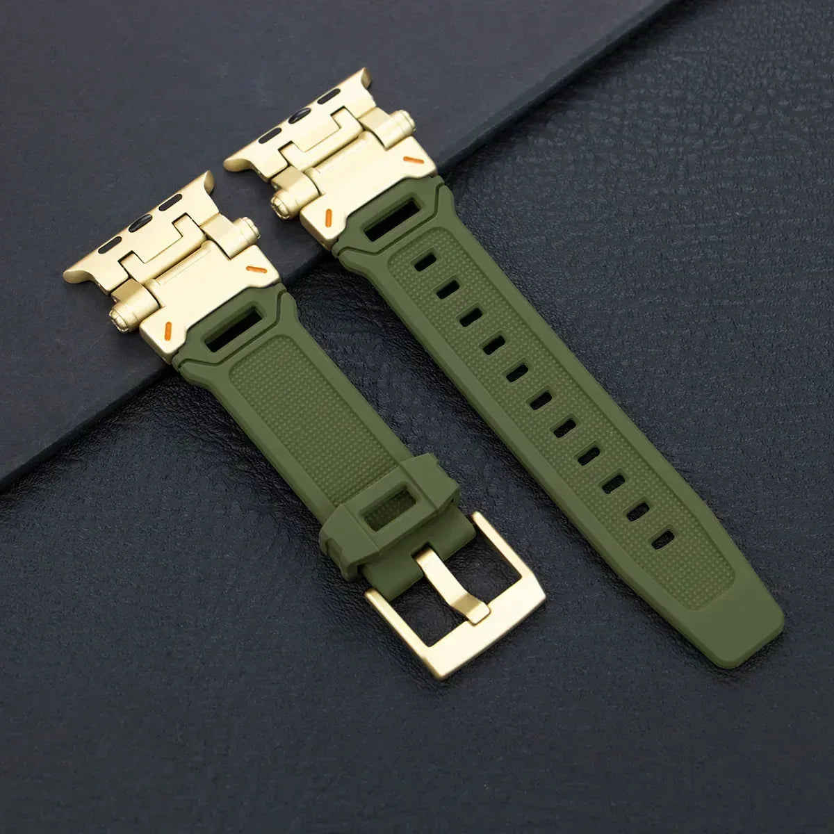 Silicone Sport Band for Apple Watch Ultra 49mm 45mm 42 44mm Rubber Strap for iWatch Series 9 8 7 se 6 5 4 ultra 2 49 Correa