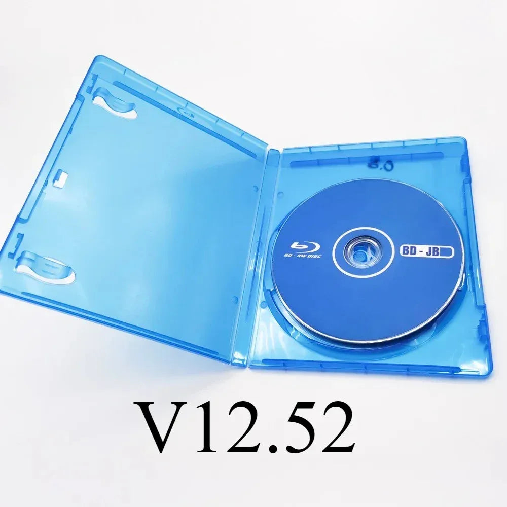 Jailbreak Gold Disc 12.52 for PS4 Latest Firmware Supported Bootable Eject Payload Homebrew Backup Games