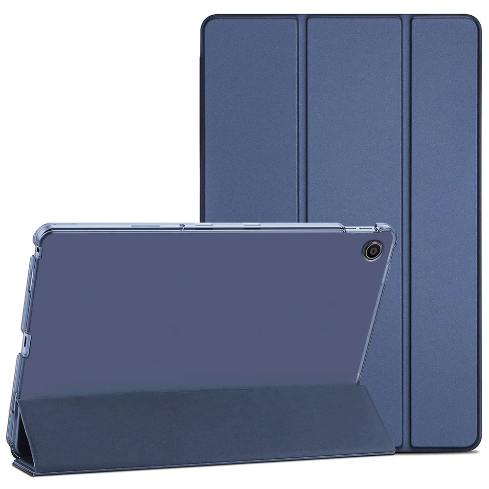 For Tablet Lenovo Tab M10 Plus 3rd Gen 10.6 2022 (TB125FU/TB128FU/TB128XU) CASE Xiaoxin pad 10.6 Soft Cover Stand Smart case