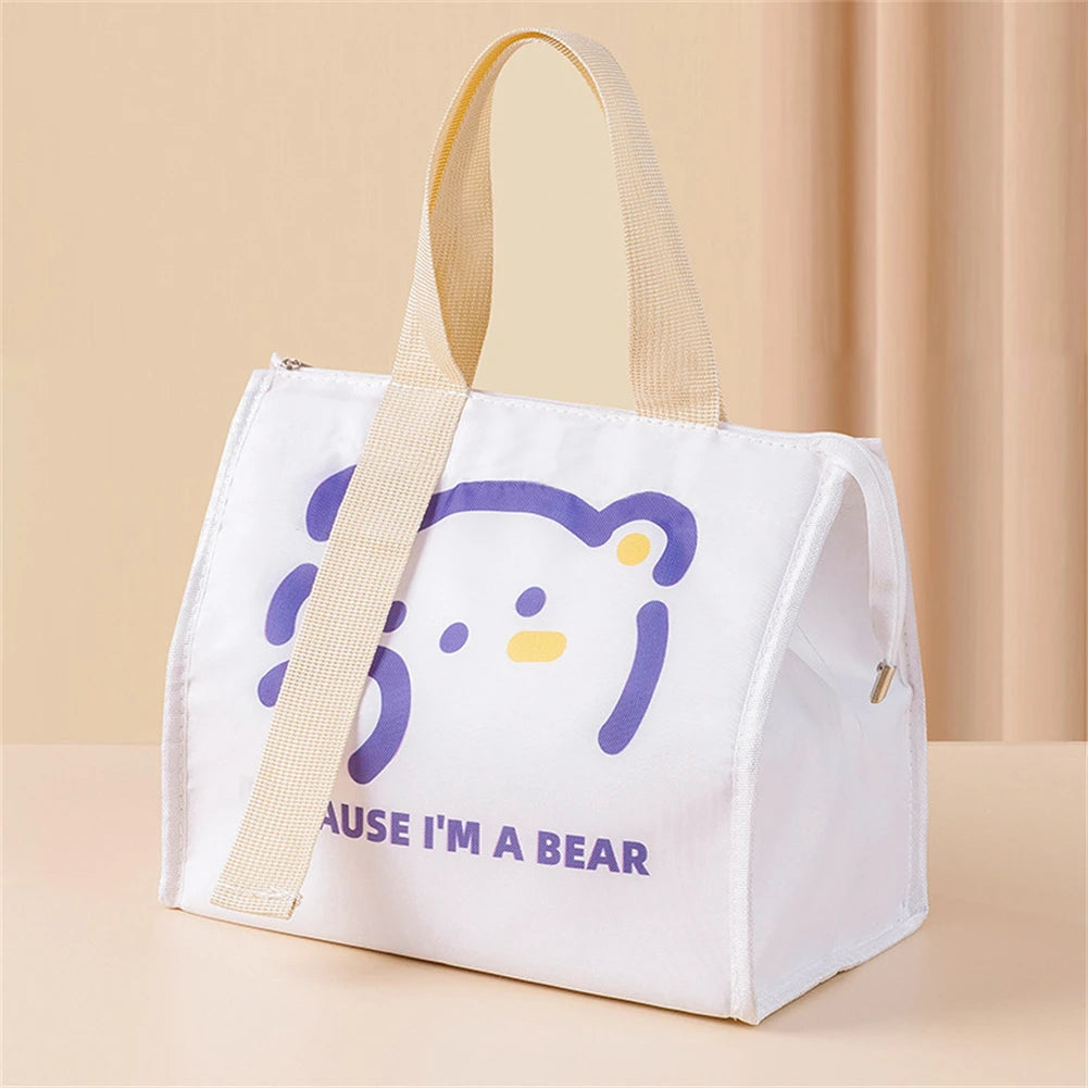 1 PC Insulated Lunch Bag For Women Kids Bag Portable Lunch Box Pack Tote Food Picnic Bags Lunch Bags For Work