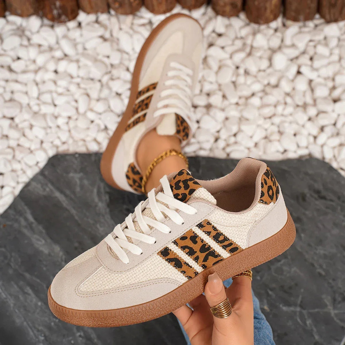 Women Sneakers 2025 New Fashion Luxury Designer Comfortable Shoes for Women Brand Classical Outdoor Sneakers Casual Women