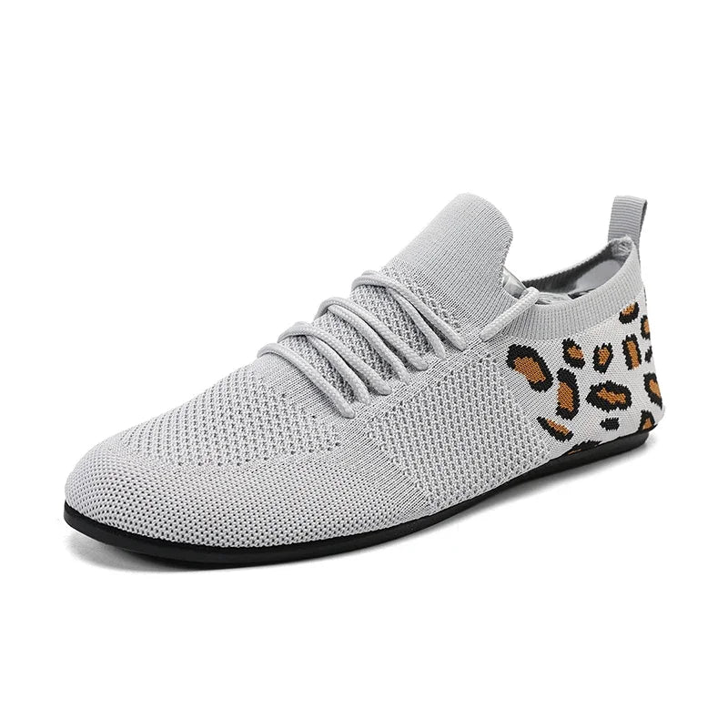YRZL Mens Mesh Loafers Soft Driving Moccasins High Quality Flats Male Walking Shoes Breathable Mesh Casual Loafers Mens Shoes