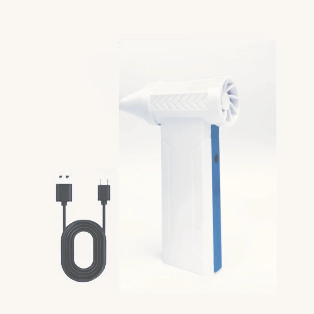 High-Speed Turbo Electric Portable Cooler Air 160000 RPM Rechargeable Powerful Violent Dust Blower Brushless Motor