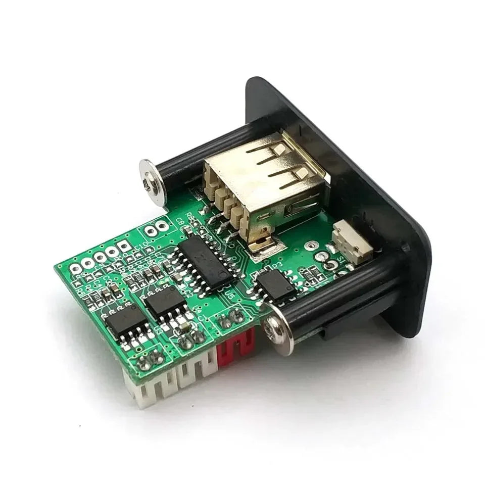 Mini 5V MP3 Decoder Board 3W*2 Decoding Module MP3 WAV U Disk TF Card USB Amplifier Speaker Audio Board with Remote Control Wire