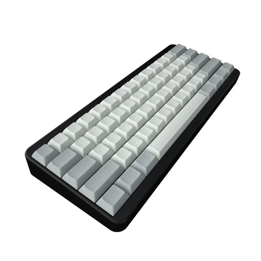 NPKC PBT Keycaps Custom Keycap Set Blank Key caps ANSI Retro Key cap DSA Keycaps for MX Switch Mechanical Keyboard GH60 XD/GK64