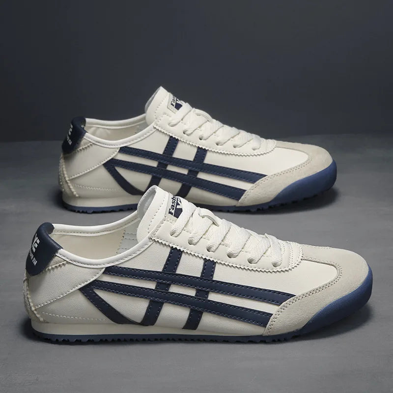 Кроссовки Мужские Men's Shoes Fashion Outdoor Casual Footwear Light Walking Flats Men's Sneakers Lace Up Flats Zapatillas Hombre