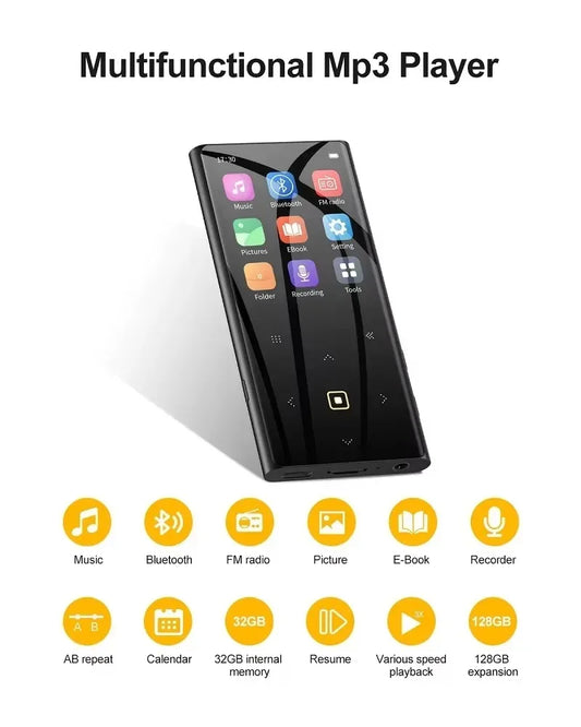 BEN JIE M2 mp3 player 32GB bluetooth Lossless HiFi Portable Audio Walkman FM Radio EBook Voice Recorder music player плеер mp3