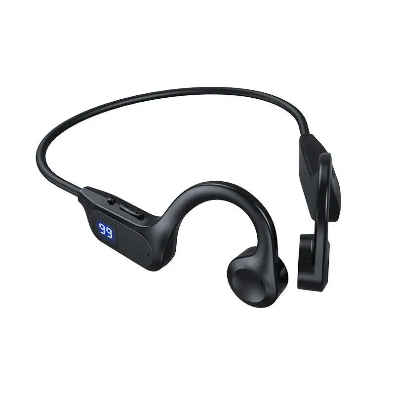 Hot X7 X8 Real Bone Conduction Sport Headphone Wireless Earphone Bluetooth-Compatible Headset Hands-free with Mic for Swimming