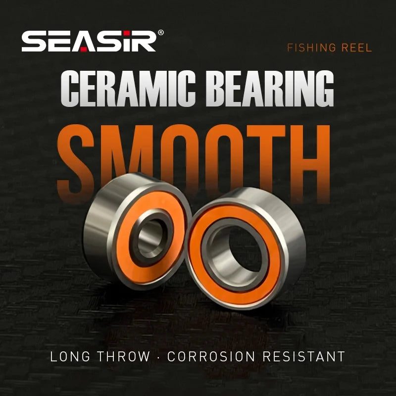SEASIR Protective Grease (20ml) + Lubricant Oil For Fishing Reel Bearing Maintenance Oil Fishing Tool (20ml X 2 Pcs)