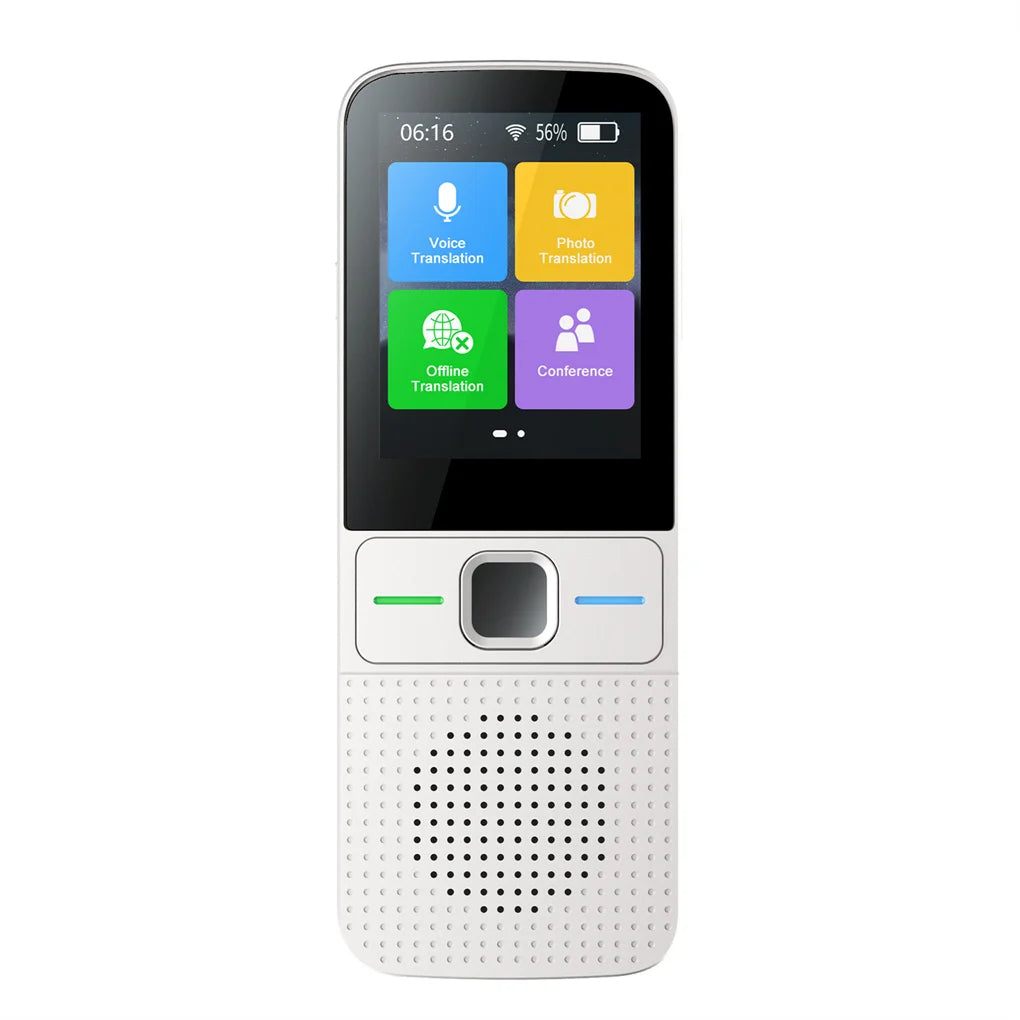 Multi Language Translator Photo Interpreter Device Business School