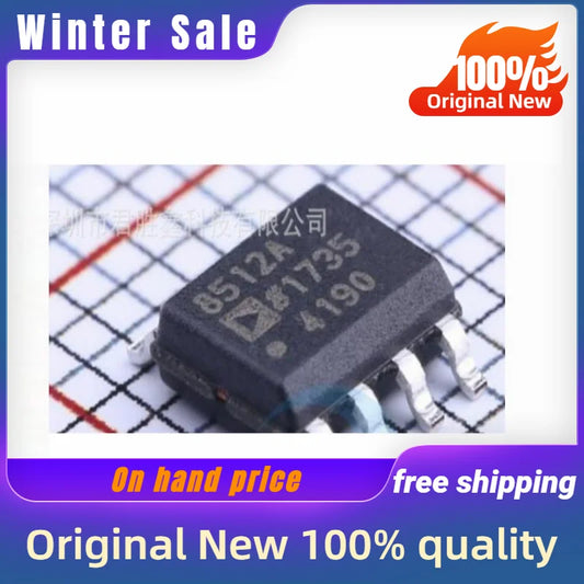 5PCS New original AD8512ARZ AD8512 SOIC-8 quality goods