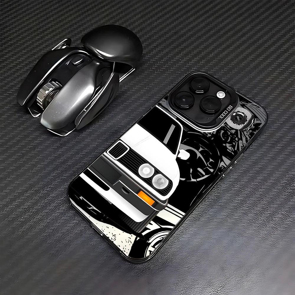 Modified JDM Racing Calipers Phone Case for Oppo Reno14 Reno13 Reno12 Reno11 Reno10 8 7 6 5 Z F T Pro Plus 4 5G Matte Back Cover