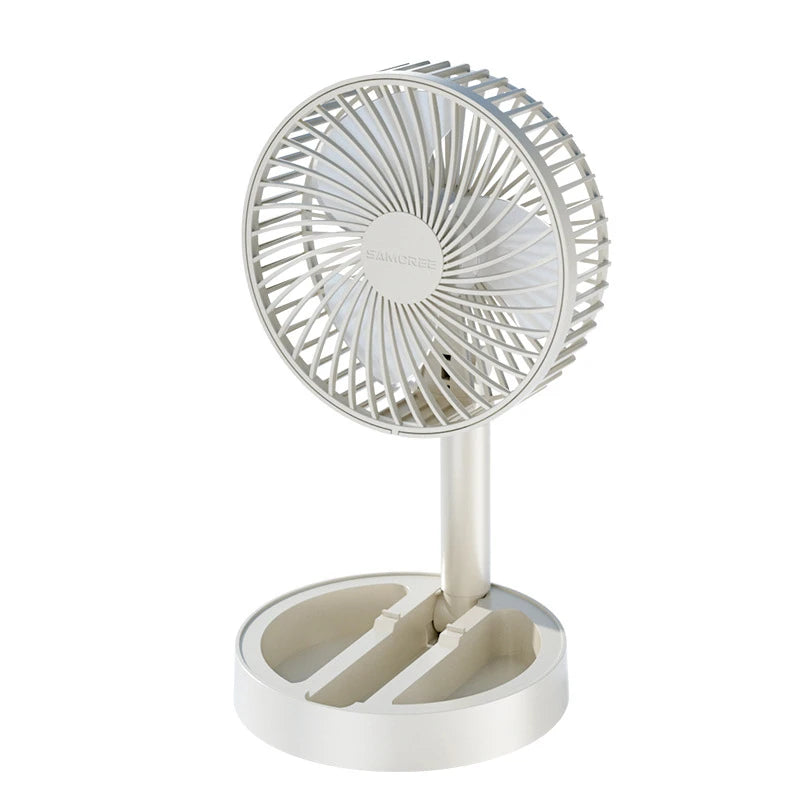 Lenovo USB Direct Desktop Fan Premium airflow Portable Cool Modern Living fan Premium Silent Fan Suitable for dormitory office