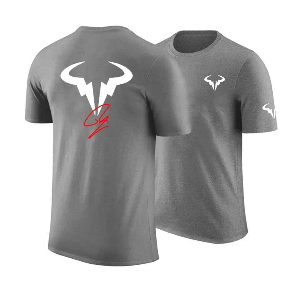 Summer Breathable Men's Sports T-shirt 3D Printed Quick Dry Crew Neck Short Sleeve Tops Fashion Men Women Clothes