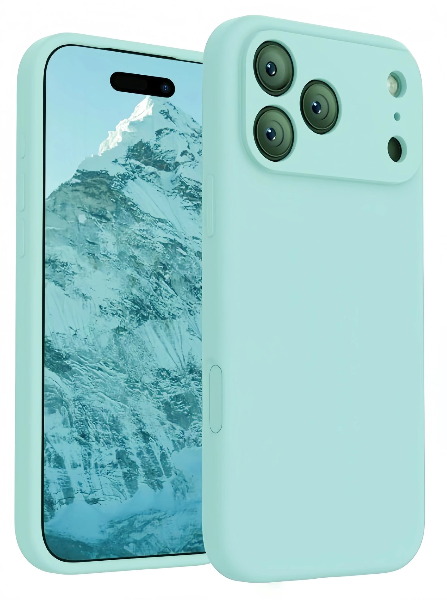 Liquid Silicone Protective Case for iPhone 17 Pro Max/17 /17 Pro,Camera All-Round Protection,Soft Microfiber Lining Anti-Scratch