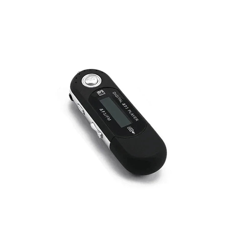 Mini USB MP3 Player Portable 32GB TF Storage FM Radio Music Player Digital LCD Screen Multifunction MP3 Music Player USB Stick
