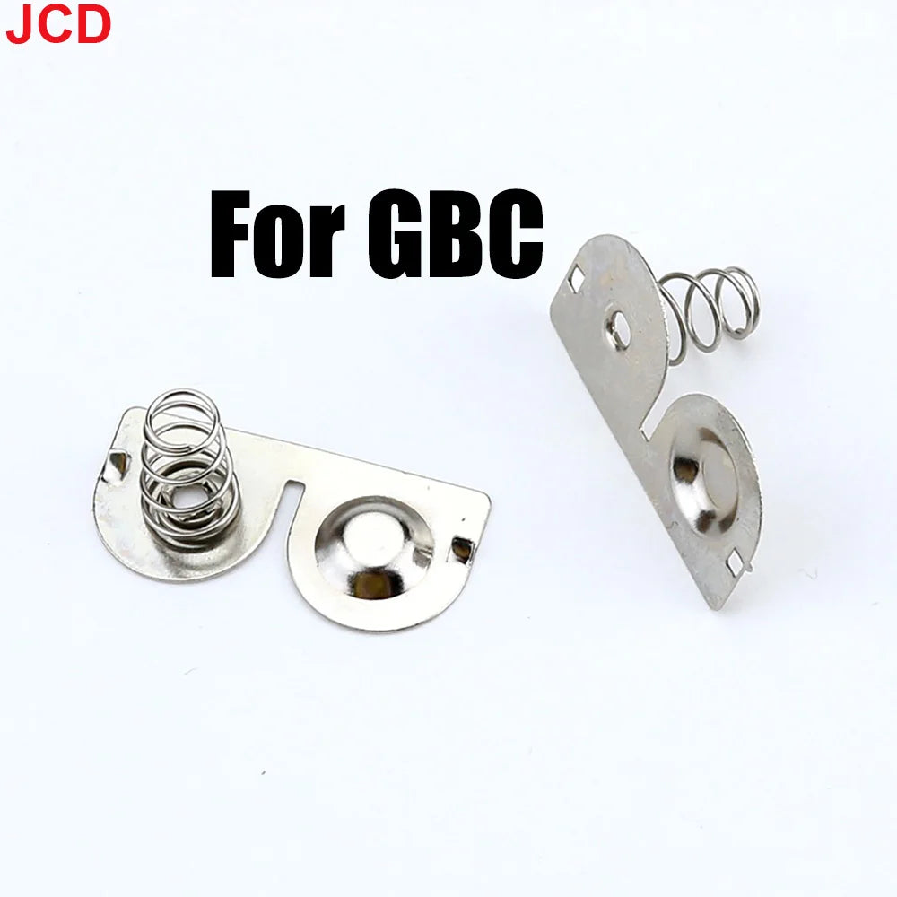 1pcs For Gameboy Advance Color Console Shell Motherboard Battery Terminals Spring Contacts Battery Holder For GB GMG GBA GBC GBP