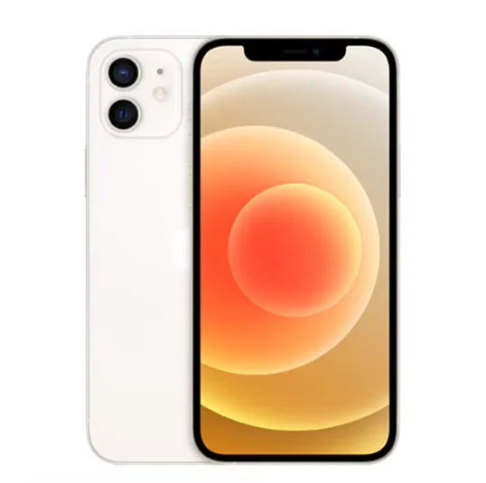 iPhone 12 Face ID 6.1" 4G RAM 64GB/128GB/256GB ROM Unlocked Smartphone OLED Screen A14 Bionic Chip Dual 12MP Cameras 12 Apple