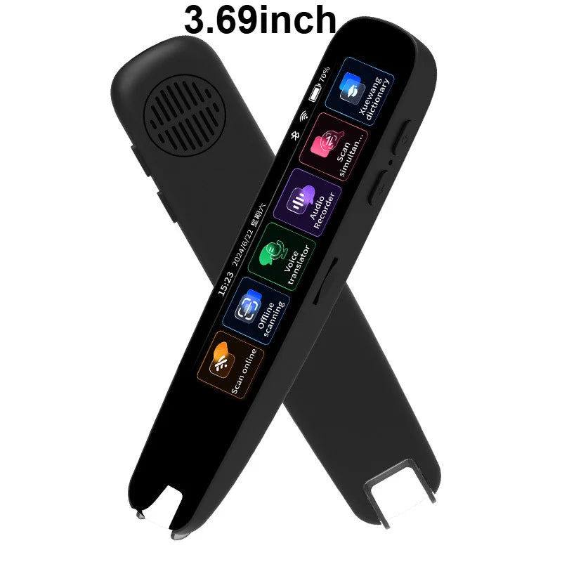 Translation Pen For Teacher Student Smart Voice Scan Translator Pen Multifunction Dictionary Translation Business Travel Abroad