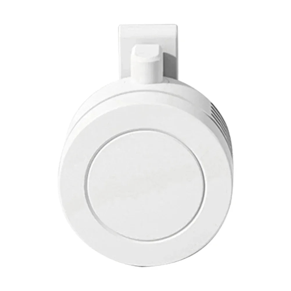 Electric Air Cooling Fan 3 Speeds Bladeless Hanging Fan USB Charging Mini Air Conditioning Fan 900mAh for Outdoor Home Working