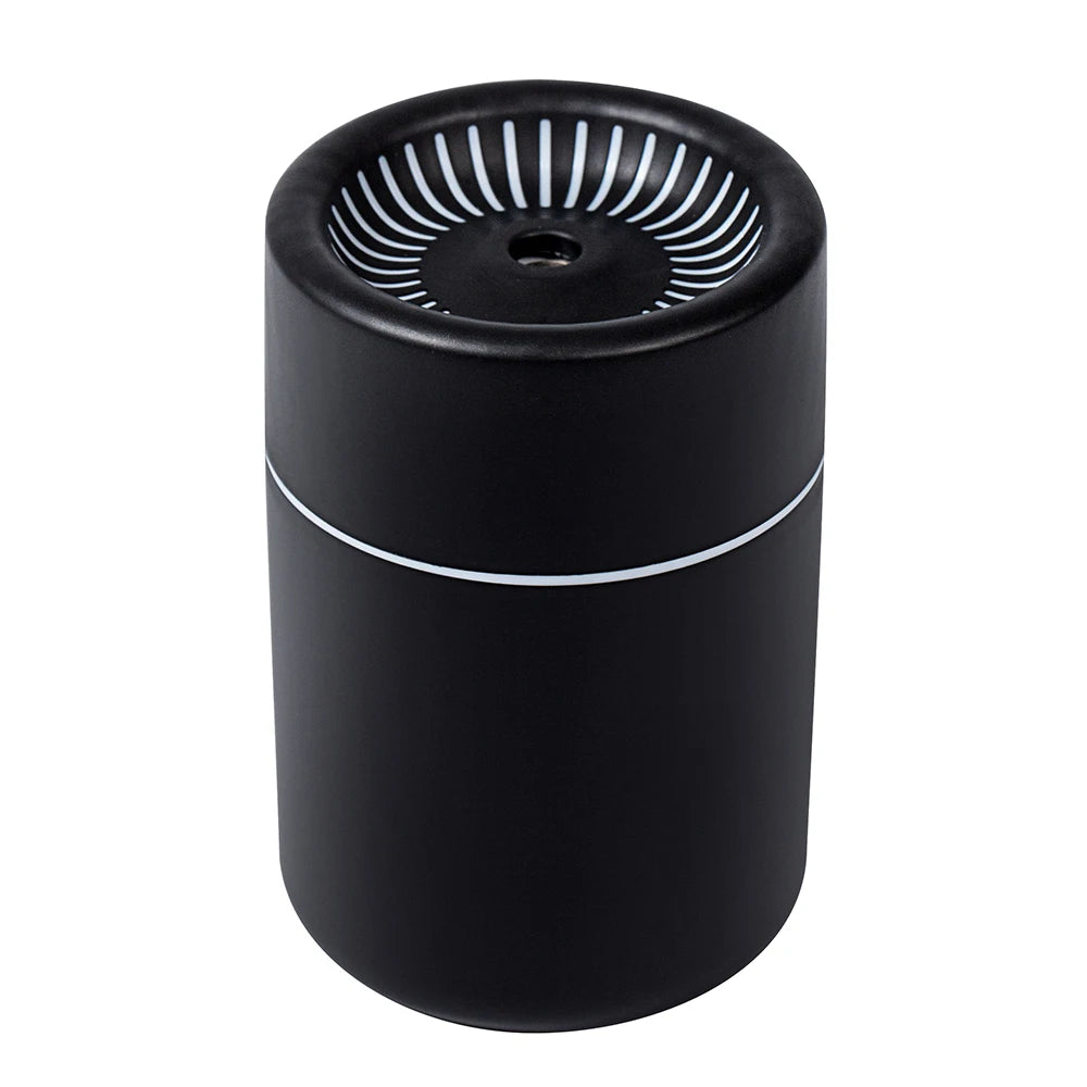Portable color LED night light humidifier,silent mini model,180 ml aroma diffuser,suitable for use in cars, offices and bedrooms