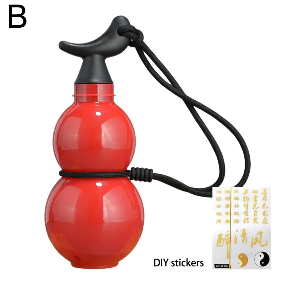 750ml Gourd Water Bottle Large Capacity Outdoors Leak-proof Water Sports Bottle King Wukong Drinking Cup Accessories