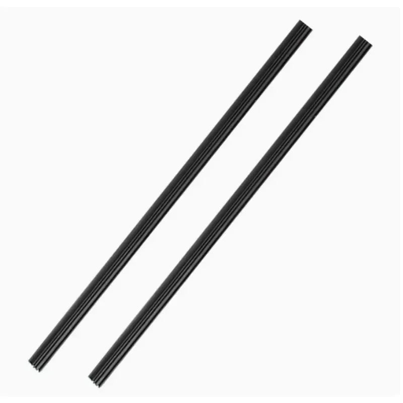 18inch 16inch Car Wiper Rubber Strip 28inch Rubber Integrated Boneless Wiper Blade 24inch 20inch Wiper Strip Replacement 2pcs