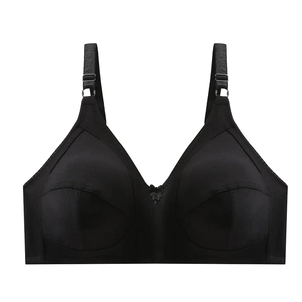 Ruralbras Sexy Full Cup C D E F G Bras For Women Push Up Seamless Comfortable Cotton Lingerie TOP Big Bust 36-52 Lace Undearwear