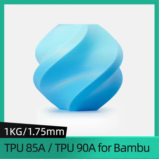 TPU 85A / TPU 90A for Bambu Lab TPU Filament for 3D Print 1.75mm by PDG ibma