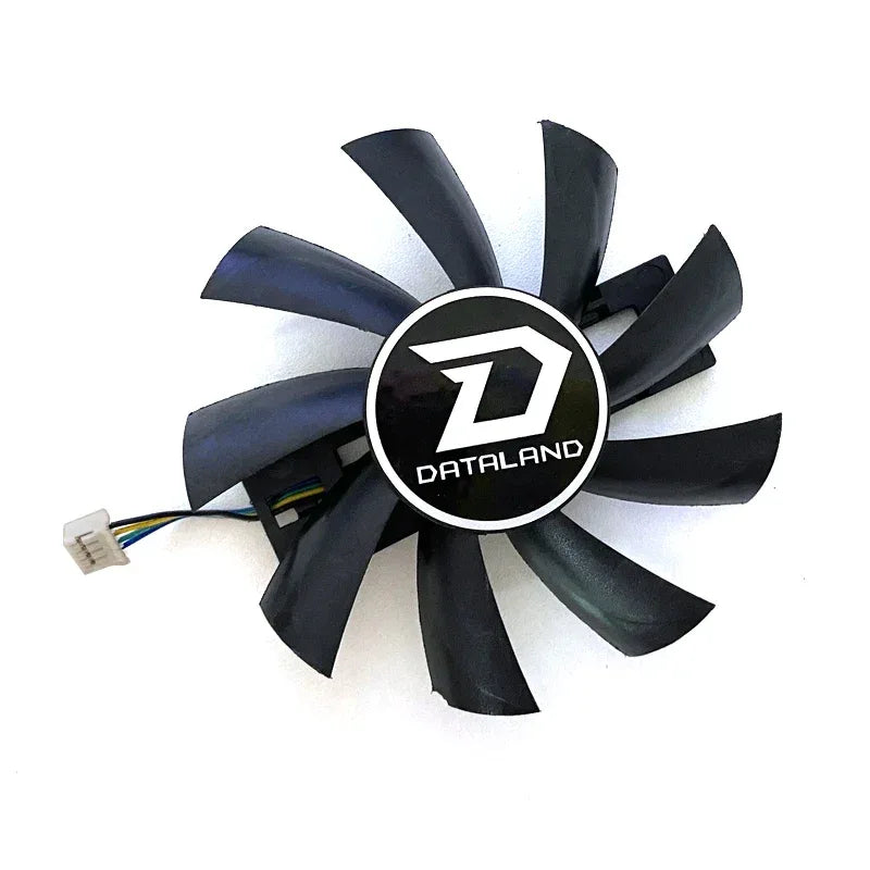 87MM Cooler Fan GA92B2U GA92S2U RX 570 GPU FAN For Dataland PowerColor Radeon RX 570 Dual RX580 Cooling Replacement Fan