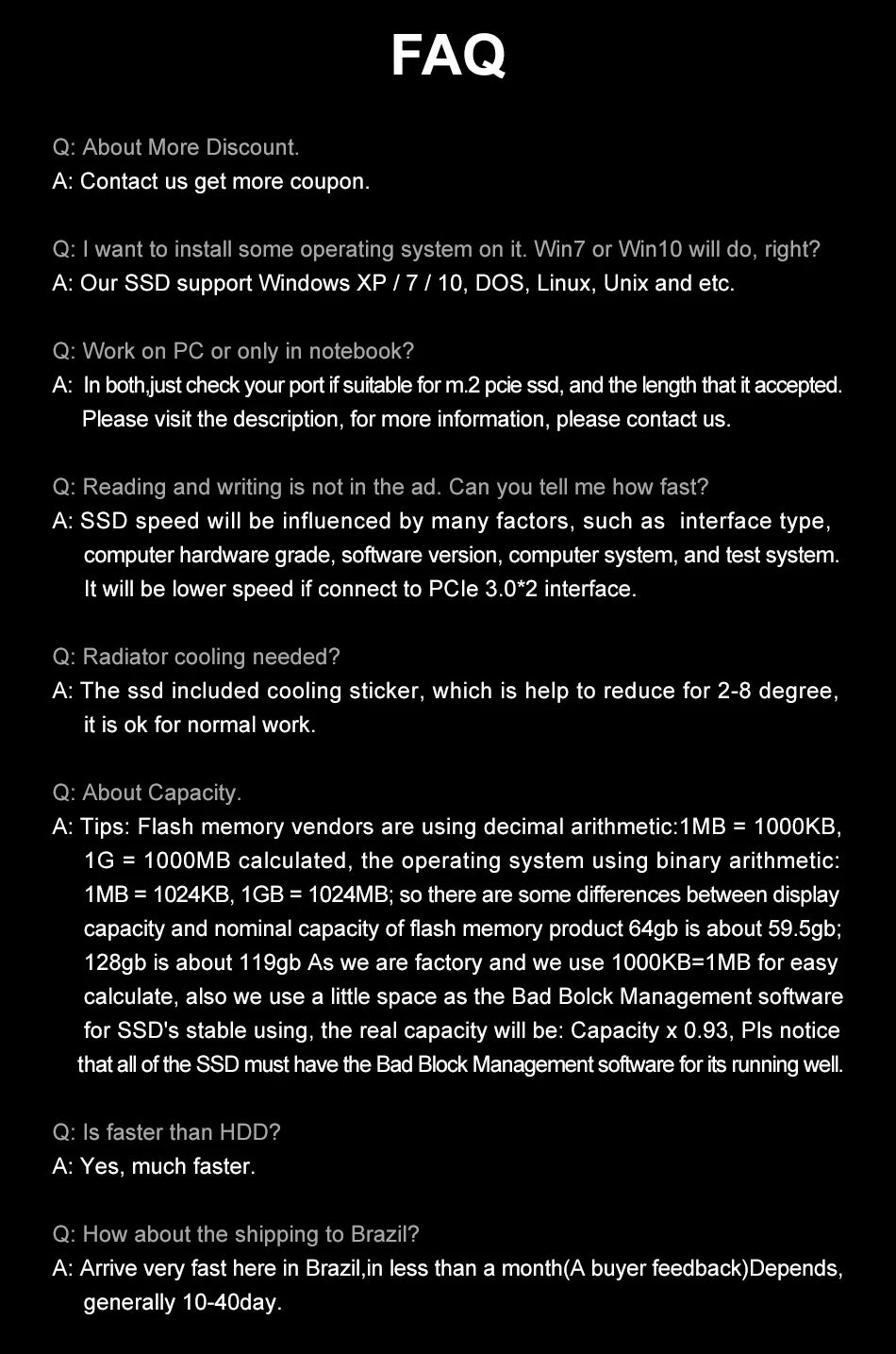 KOOTION SSD NVMe M.2 2280 2TB 1TB 512GB 256GB Internal Solid State Hard Disk PCIe 3.0x4 Gen3 M2 SSD Drive for PC Laptop Desktop