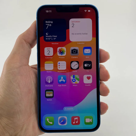 Unlocked Apple iPhone 13 6.1" Retina XDR OLED RAM 4GB ROM 128/256GB Face ID A15 IOS 5G iPhone13 Smartphone