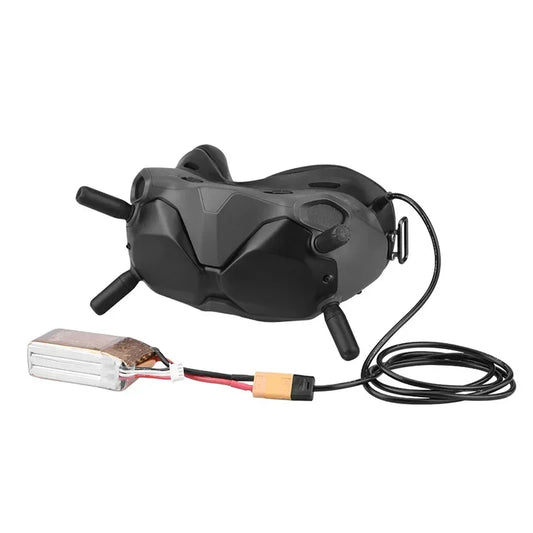 XT60 Cable FPV Glasses V2 Battery Charging Line for DJI FPV / DJI AVATA Drone Accessories Support 11.1-25.2V 3S /4S Battery
