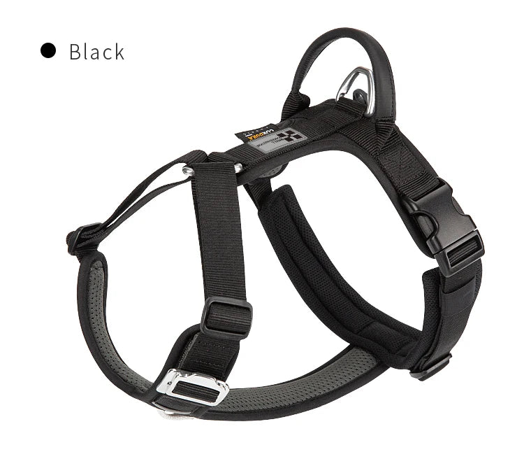 SMALL COMBINATION Pet Harness No Pull Nylon Reflective Dog Harness Adjustable Comfortable Control Walking Running Accessories